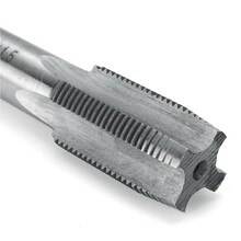 High Speed Steel 12mm X 1.5 Metric Taper &amp; Plug Tap Right Hand Thread M12 X 1.5mm Hand Screw Thread Hand Tap Drill Set Metric