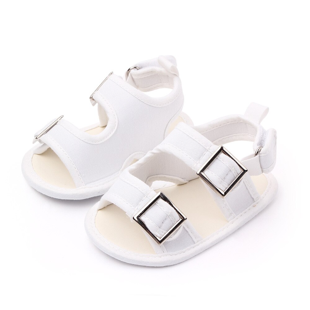 Pasgeboren Baby Sandalet Voor Jongen Zomer Schoenen Peuter No-Slip Sandalen Baby Slippers Meisjes Flats Douche Canvas Pop schoenen