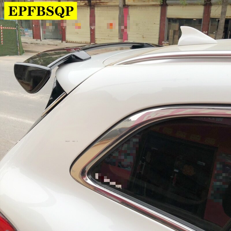 Per Renault Clio 4 Accessori Renault Clio 4 Spoiler RS Hatchback Spoiler Unpainted 2012 2013 2014 2015 2016 2017 2018 2019