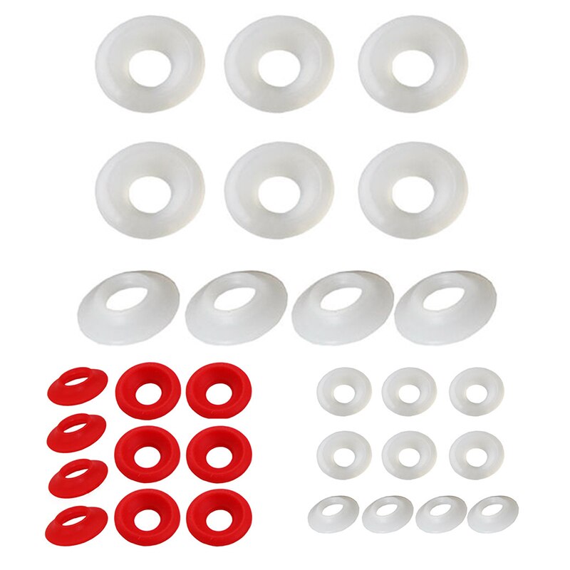 25X Rubber Gaskets Washers O Rings Seals Backs Waterproof For Grolsch EZ Cap Flip Bottle Cap Washers Rubber Gaskets Washer