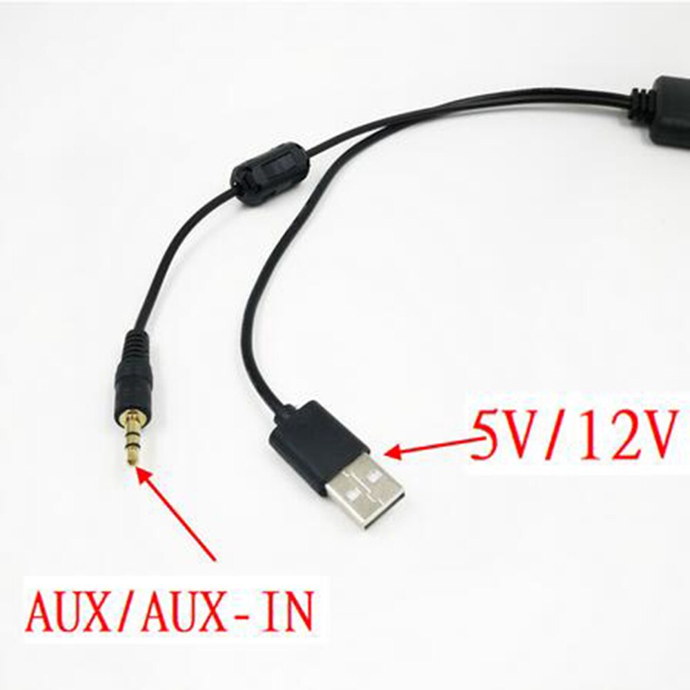 3.5Mm Voor Bmw Aux Auto Draadloze Bluetooth Ontvanger Usb Draadloze Universele Duurzaam Auto Accessoires