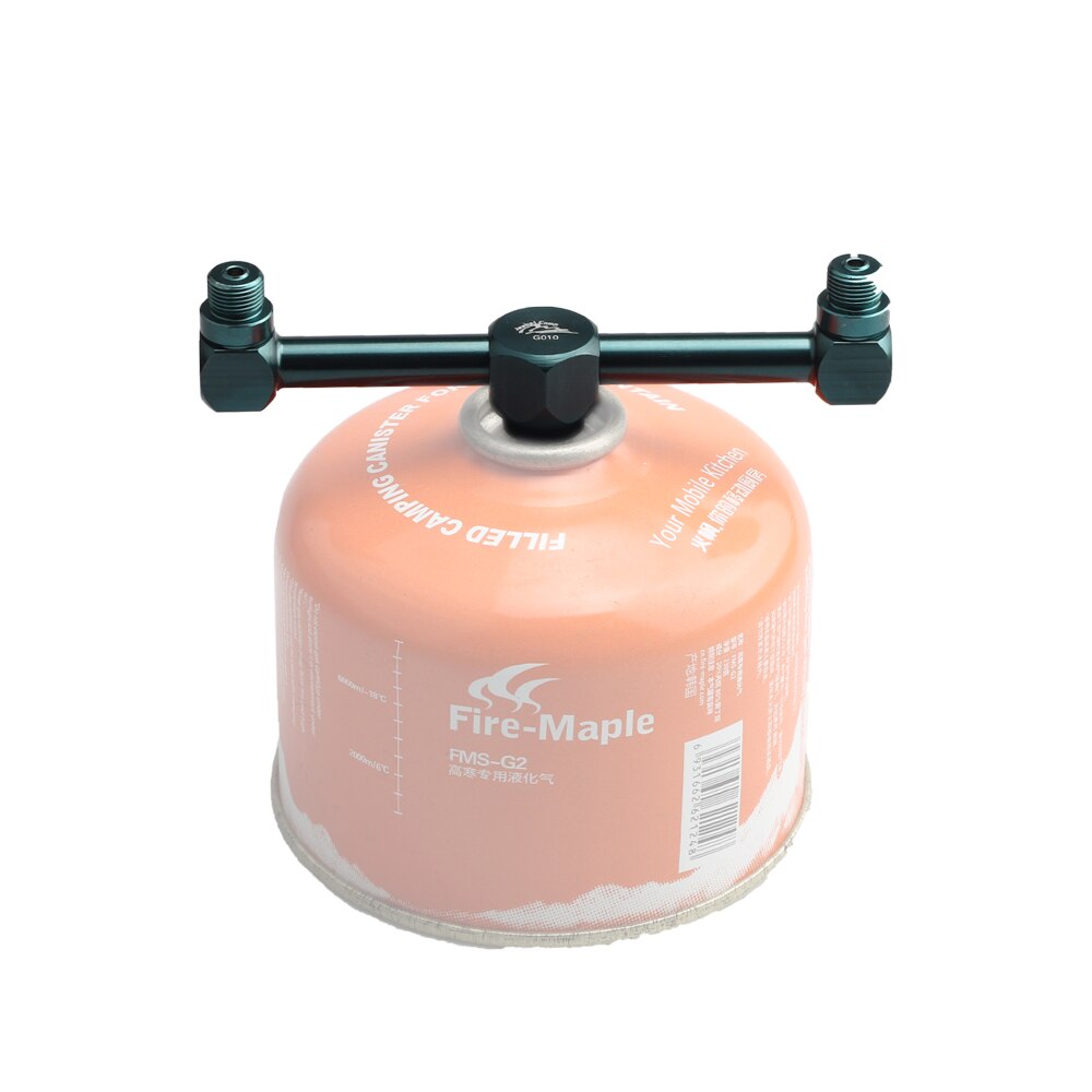 Jeebel-Divisor de linterna de Gas para campamento, adaptador de cilindro de Gas para estufa de Camping al aire libre