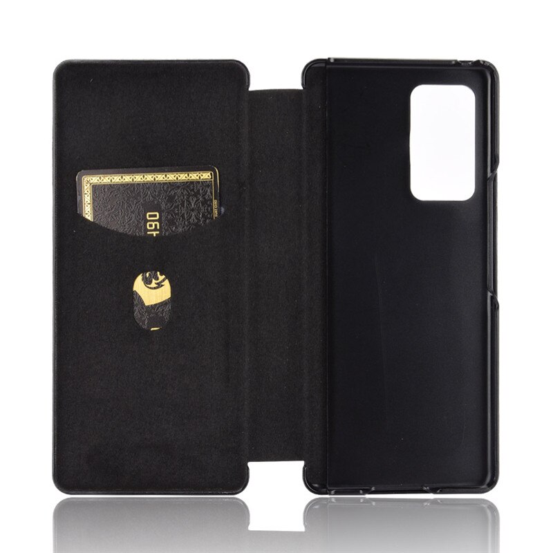 Cell Flip Case For Samsung Galaxy Z Fold 2 Case Wallet Book Cover For Samsung Galaxy Z Fold 2 Cover Phone Bag Cell