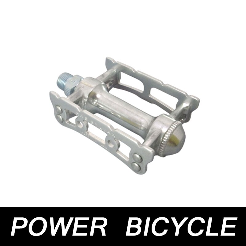 Pedał rowerowy MKS Sylvan, tor rowerowy z ostrym kołem, jazda na rowerze, wioślarz szosowy, jednobiegowy, zatrzymać aluminium, czarny i srebrny