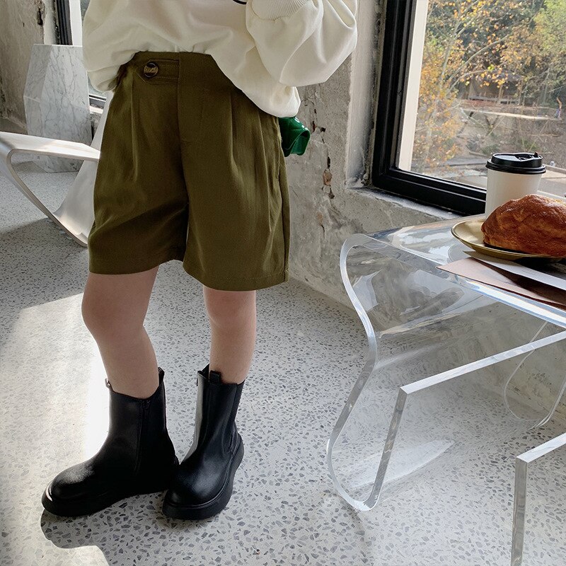 Pantaloncini per bambini pantaloncini moda ragazze nuovo arrivo primavera 2022