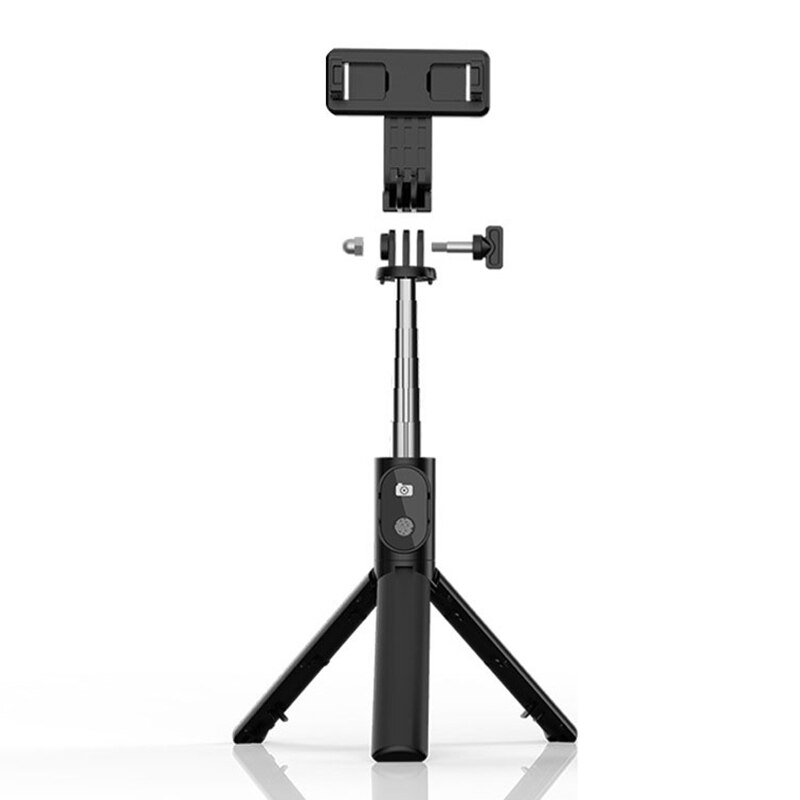 Wireless Selfie Bluetooth Stick Detachable Self Shooting Handsfree Remote Control Tripod Handheld Camera Self Timer Device