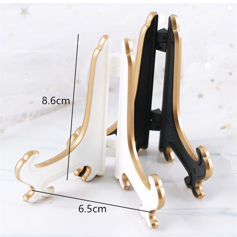 Plastic Cookies Stand Cookie Holder Display Stand Place Card Holder Display Easels Dish Rack Weddings Birthday Party