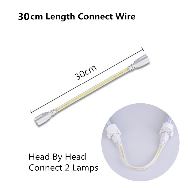 Reblue kasvaa valo eu us plug virtajohto kasvaa lamppu liitäntäkaapelit: 30cm liitintä kaapelia