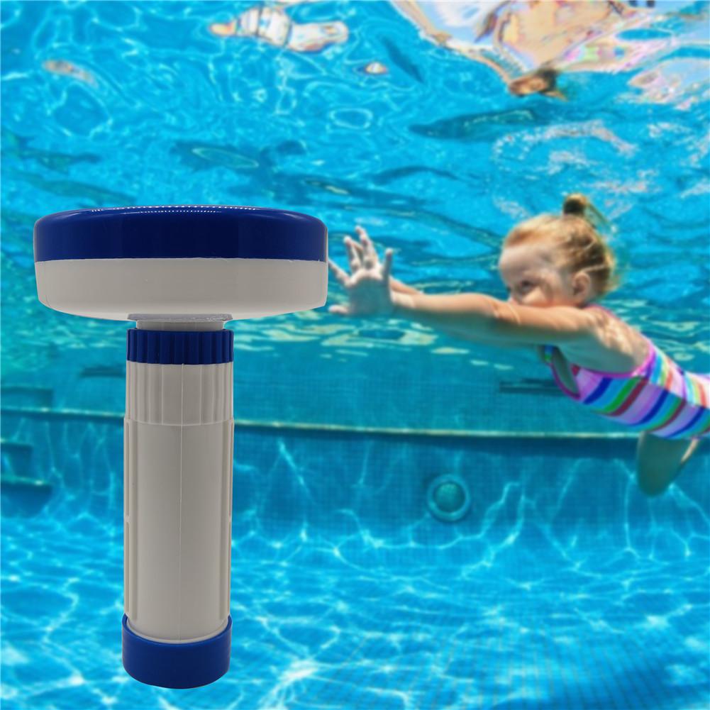 Spa Chloor Dispenser, Zwembad Chloor Dispenser Thermometer Drift Broom Tabletten Houder voor Zwemmen Spa Hot Tub