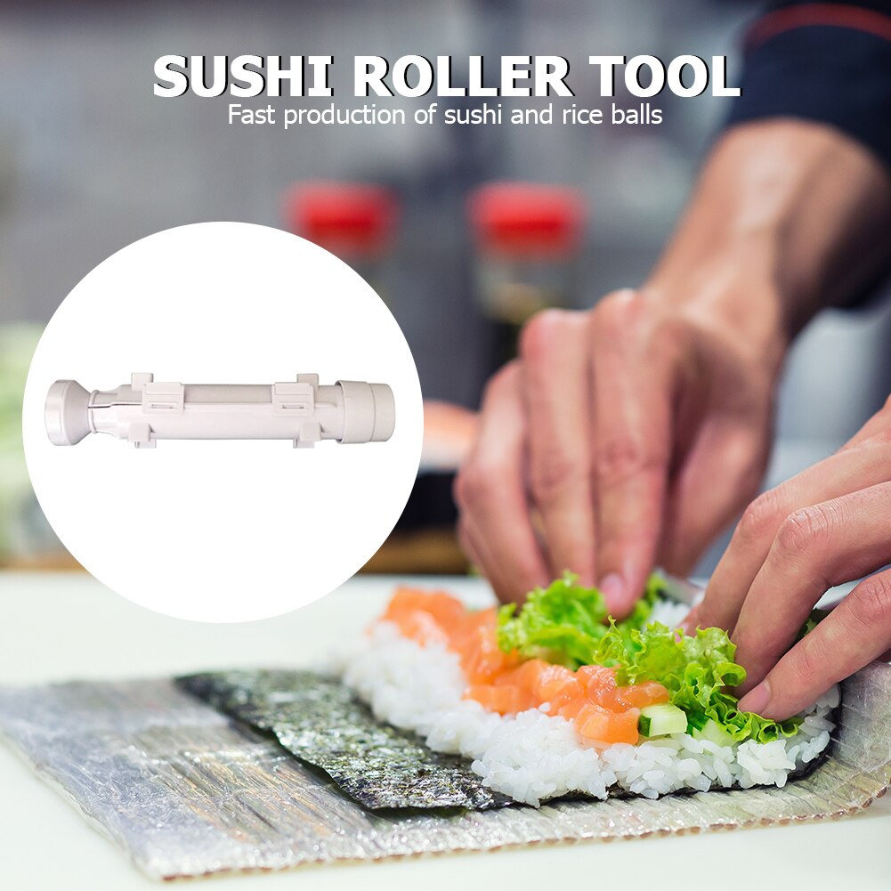 Sushi de arroz molde Sushi Bazooka carne vegetal de la herramienta de DIY hacer Sushi de cocina máquina de Sushi herramienta