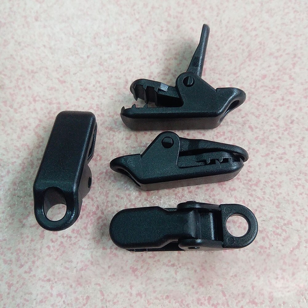 10 pieces of tent add pull point alligator clip awning set tarp clip tent alligator clip