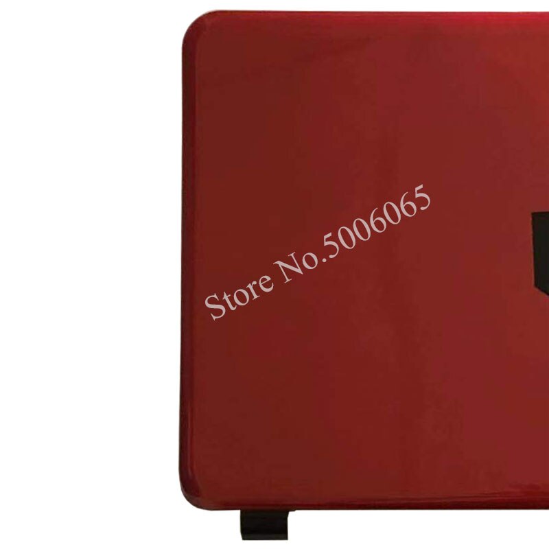 Nouvelle couverture arrière d'ordinateur portable LCD/lunette avant LCD/charnières pour HP 15-h005la 15-G 15-R 15-S 15T-R000 15Z-G000 245 250 N2815 256 15.6: Red
