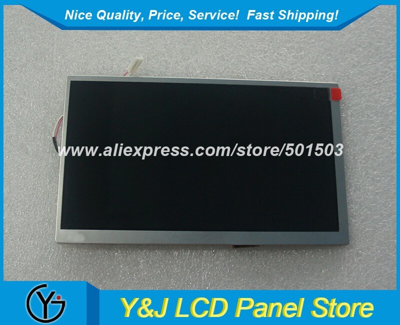 C070FW01 V.0 7" 800*480 LCD Display