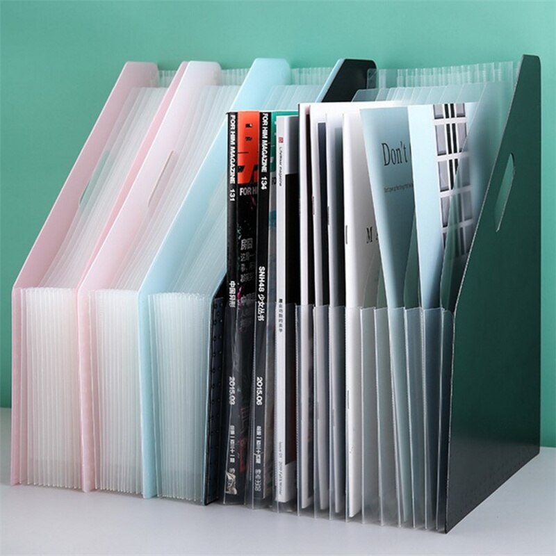 Bureau Bestand Map Document Papier Multilayer Uitbreiden Organizer Opslag Houder Document Case