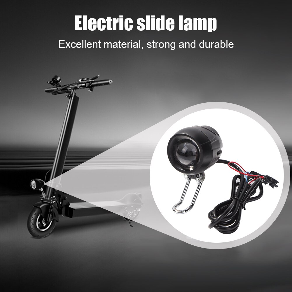 Elektrische Scooter Hoorn 2 In 1 Big Koplamp Motorfiets Grote Front Light Lamp Voor Kugoo M4 Pro Elektrische Scooter accessoires