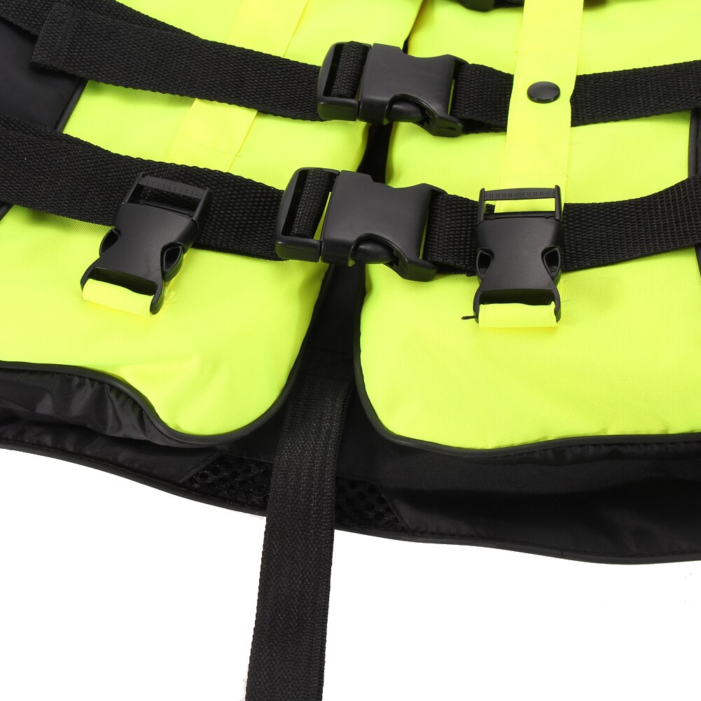 Polyester Adult Kids Universal Life Jacket Swimming Boating Ski Drifting S-XXXL Life Vest Jacket with Whistle Water Sports Safet