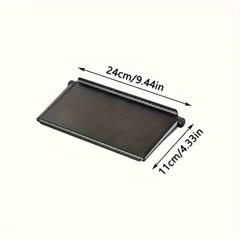 Prateleira de tela de TV de computador sem perfuração roteador set-top box prateleira rack de armazenamento de mesa: Verde