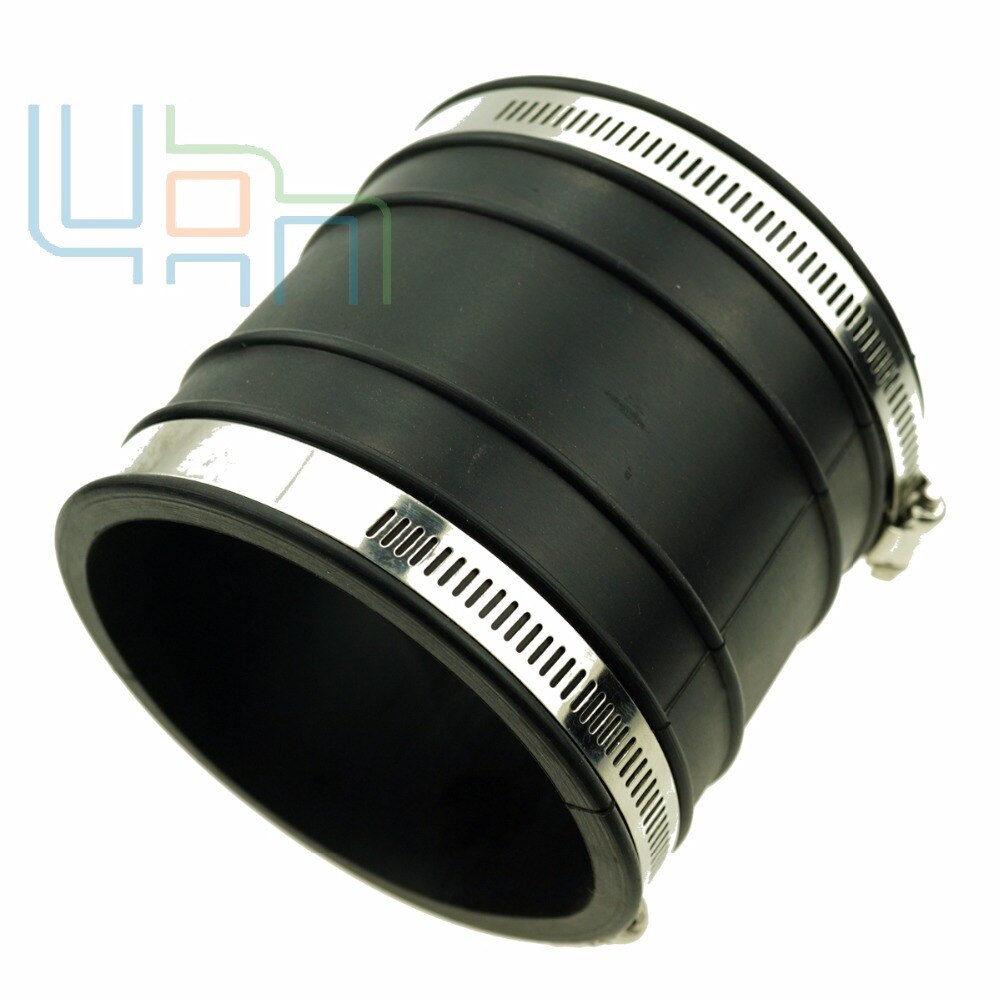 Upper Exhaust Tube Pipe Bellows 4" for Mercruiser replaces 32-44348001 32-44348T