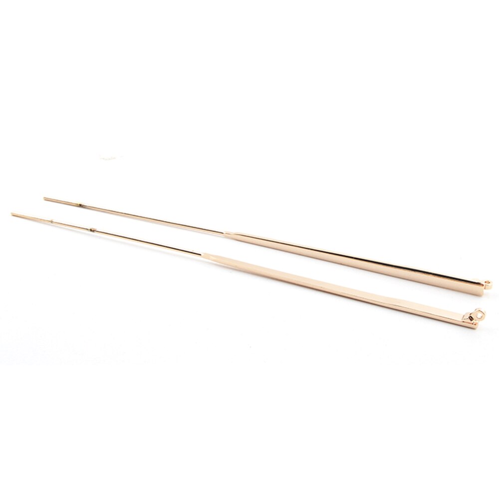 1pair (2pcs) Metal Glasses Temple Sunglasses Arm Eyeglasses Replacement Leg: Gold
