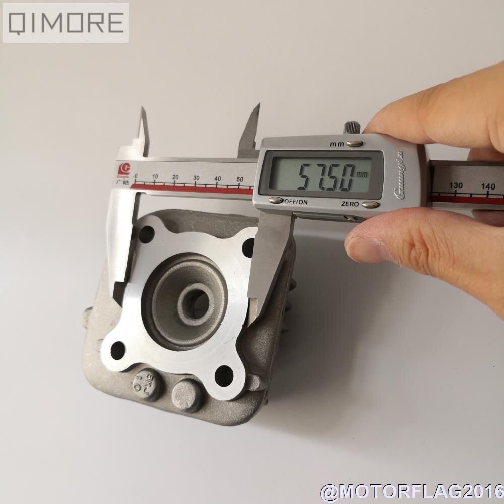 40 Mm Cilinderkop Voor Minarelli 1E40QMB JOG50 3KJ... – Grandado