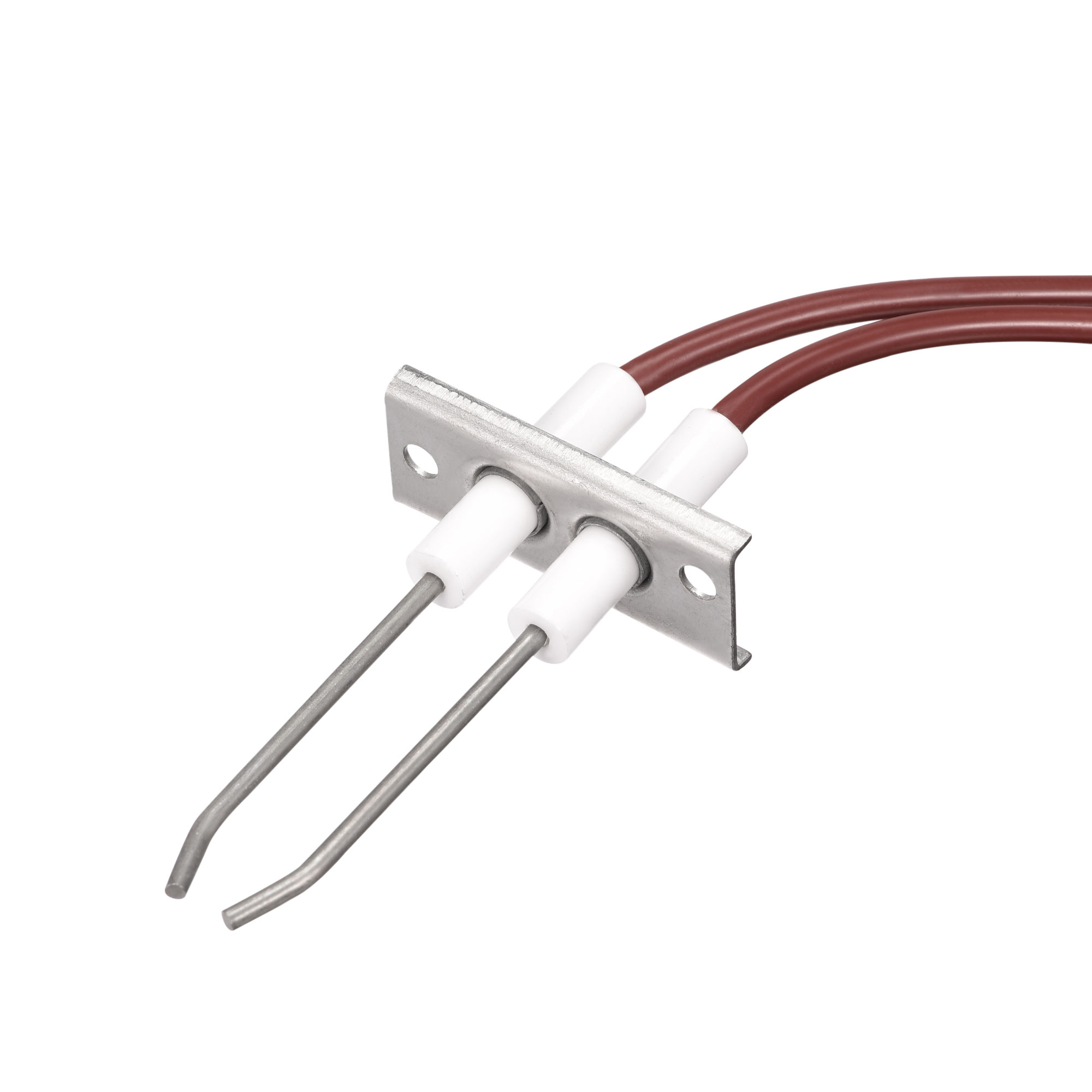 Uxcell Ignitor Wire Ceramic Electrode Assembly 405mm Length Gas Grill Ignitor Wire Ignition Electrode Replacement