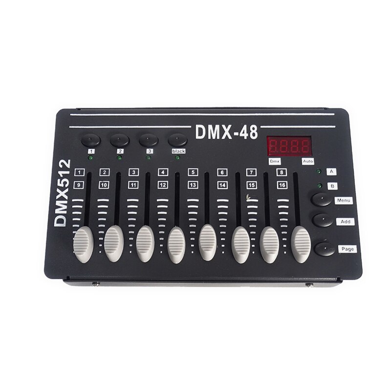 Stage Light LED Mini Dmx Controller LED Par Light DJ Light Console For Moving Heads Led Disco Lighting Effect Console