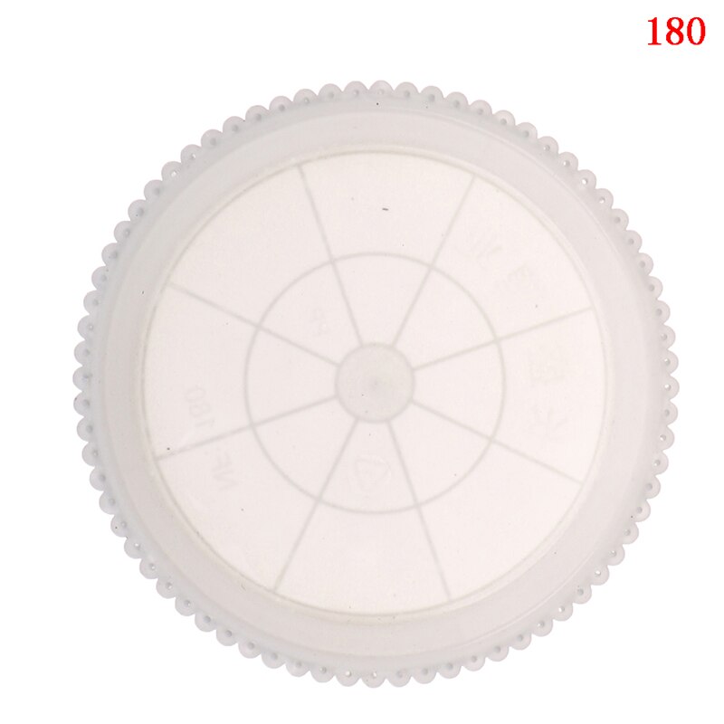 Ronde Plastic Bloempot Lade Duurzaam Plastic Plant Bloem Pot Gloss Planter Home Tuin Decoratie: 180