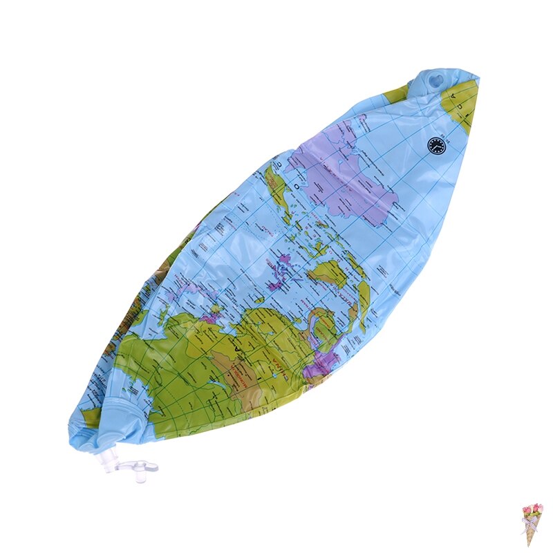 30CM Inflatable World Globe Teach Education Geography Toy Map Balloon Beach Ball