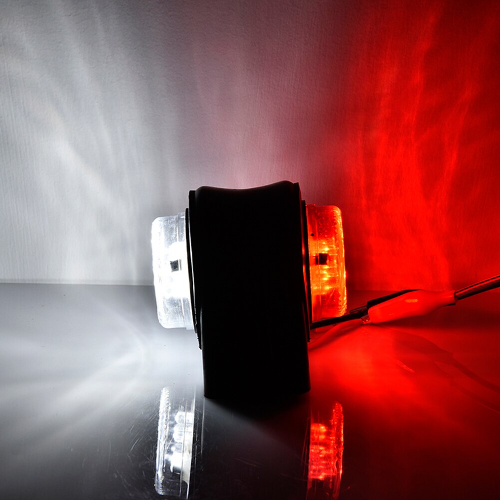 24/7 Car 2x emergency LED flash mode 30 LED Amber Beacons 10-30V IP65 forklift truck bus van