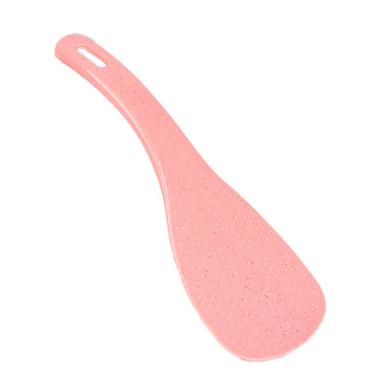 Tarwe Stro Grote Lepel Rijst Paddle Scoop Non-stick Pollepel Keuken Tafel Serveren Accessoires