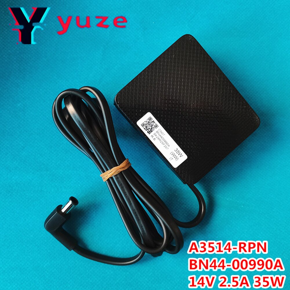 Original A3514-RPN 14V 2.5A 35W BN44-00990A For Samsung Monitor C27F398FWU LF27G35TFW AC Adapter Power Supply Charger A3514_RPN
