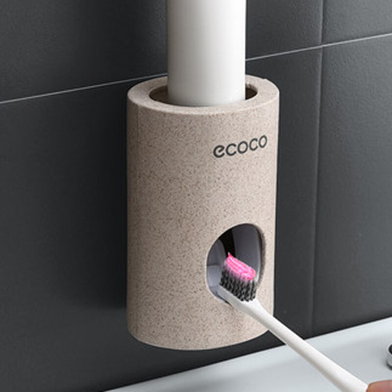 LEDFRE Automatic Toothpaste Dispenser Home Economic Solution to Dispensing Toothpaste Bathroom Accessories LF71005