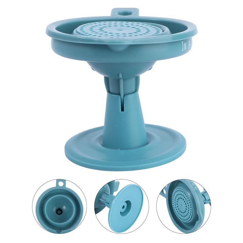 1Pc Foldable Mini Funnel Liquid Separator Kitchen Oil Separate Funnel