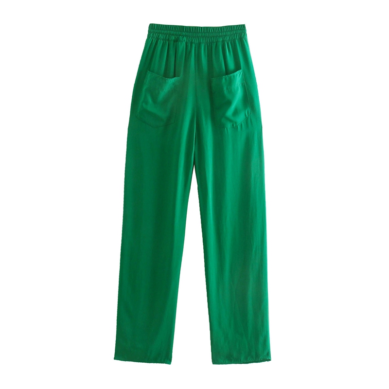 Puwd Casual Vrouwen Losse Hoge Taille Broek Past Herfst Mode Dames Effen Kleur Streetwear Tweedelige Sets Vrouwelijke Chic sets