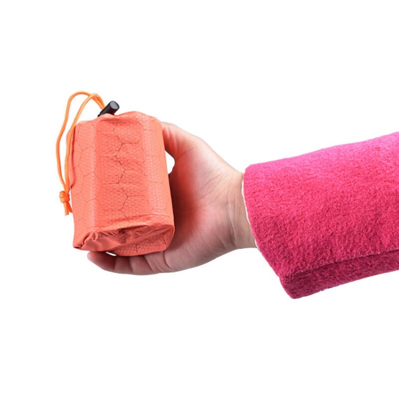 Sovsäckar förvaring prylar säck arrangör camping vandring backpacking väska för resor ingår inte sovsäckar