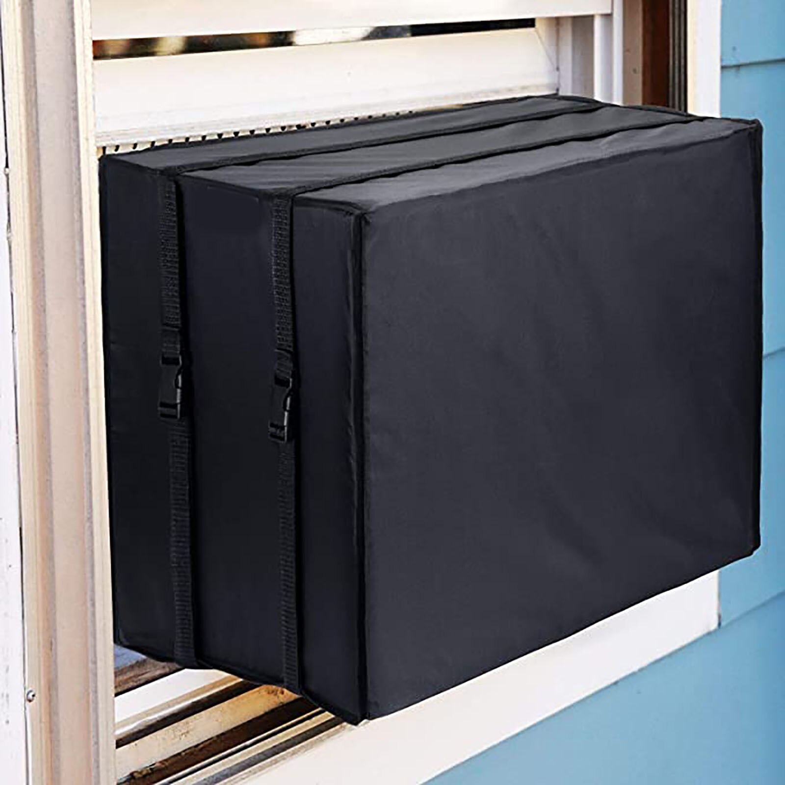 Cunlvyyds 1 Set Venster Airconditioner Zijpanelen, Oppervlakte Isolatie
