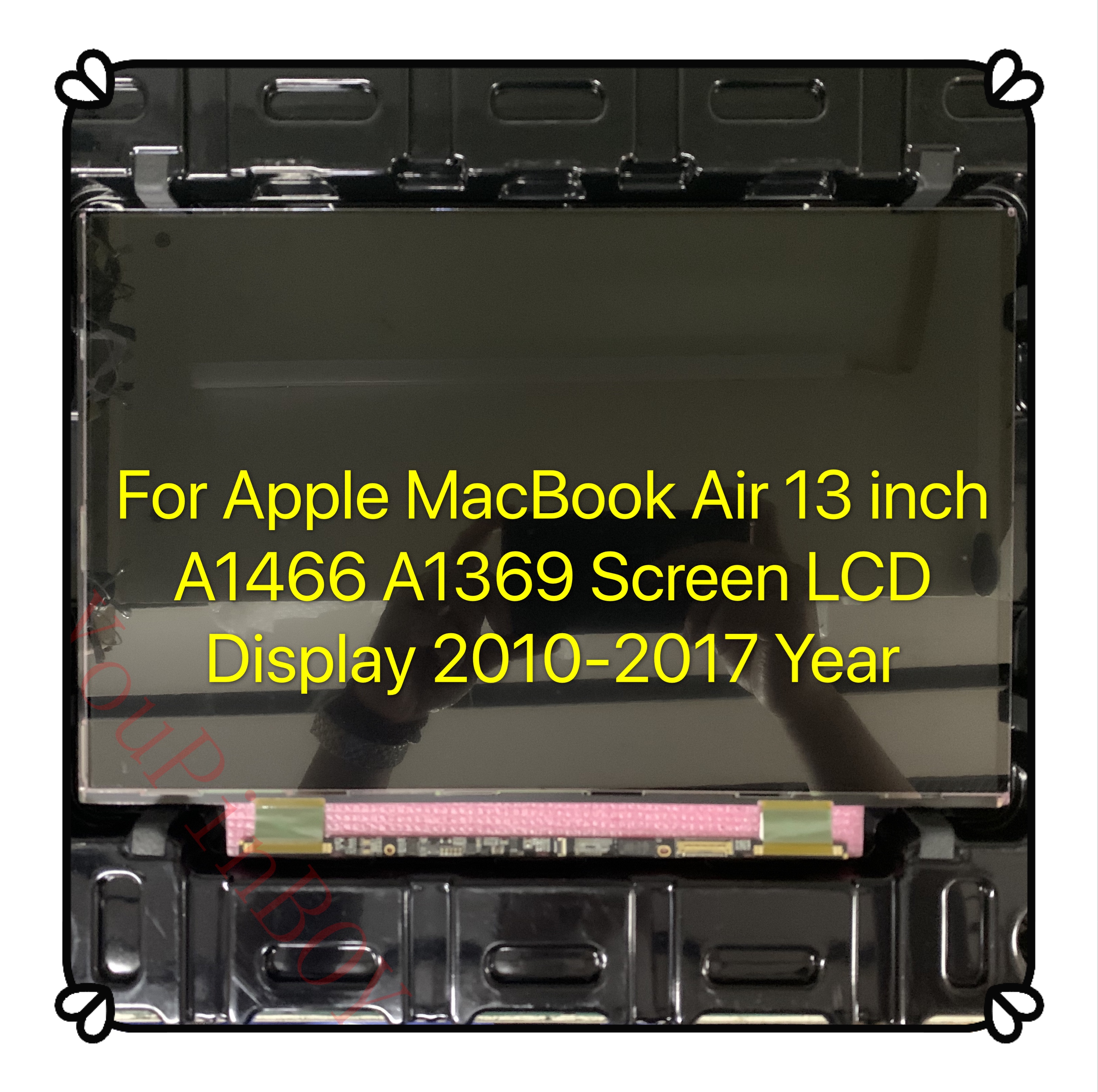 Fully Tested A1369 A1466 LCD Screen glass panel For Apple MacBook Air 13" A1466 A1369 Screen LCD Display to YEAR