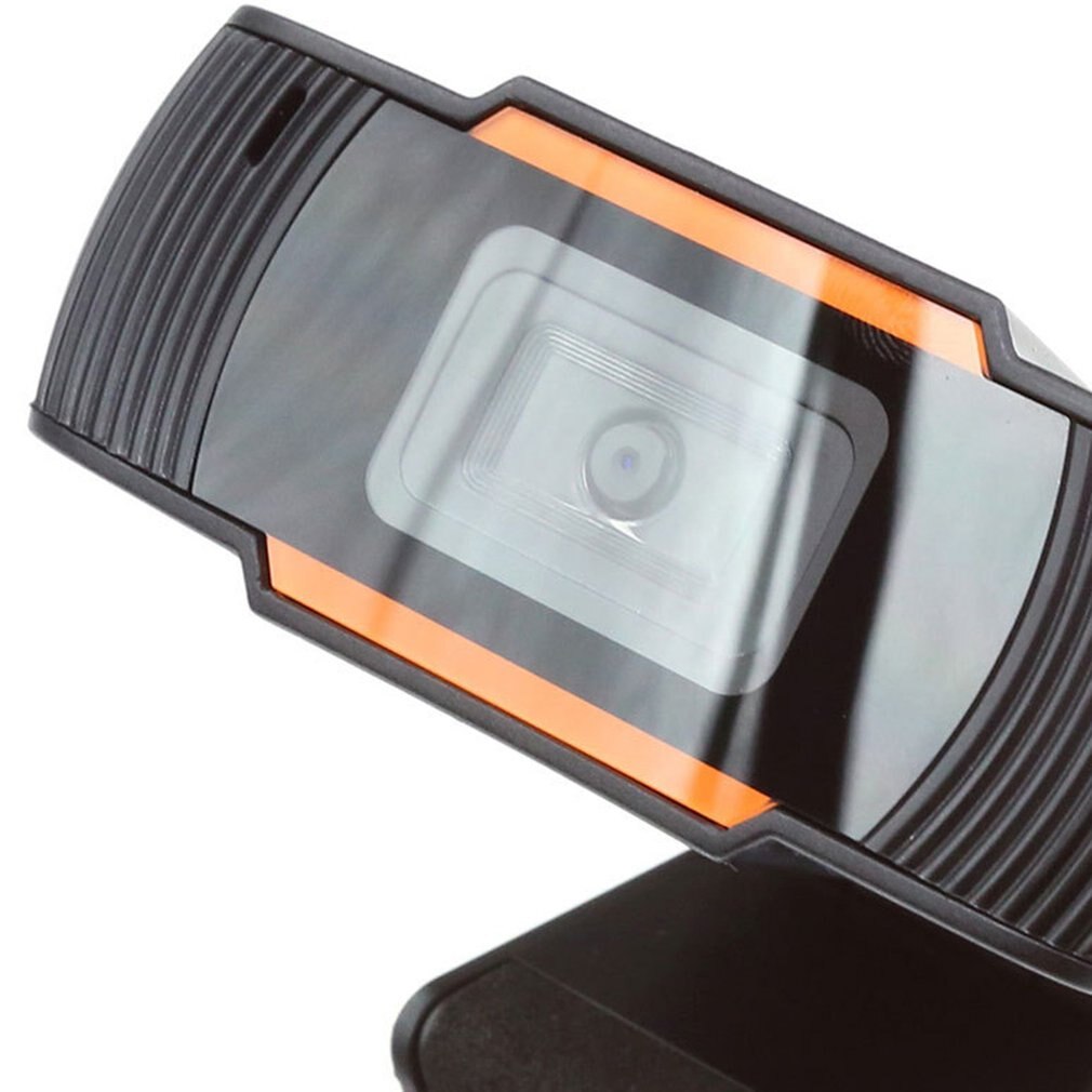 A870 Rotatable HD Webcam USB Rotating Camera Video Recording Web Camera with Microphone for PC Computer