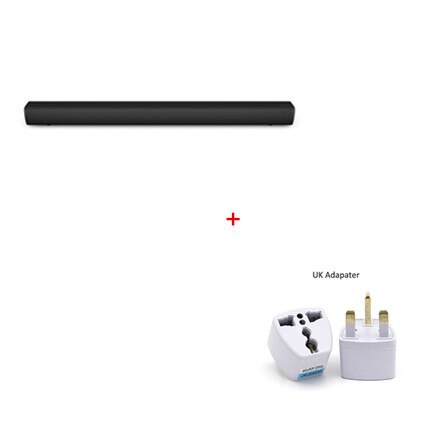 Xiaomi Redmi-altavoz para TV, inalámbrico por Bluetooth 5,0, barra de sonido estéreo envolvente para PC, teatro, Aux de 3,5mm, 30W: Add UK Adapter