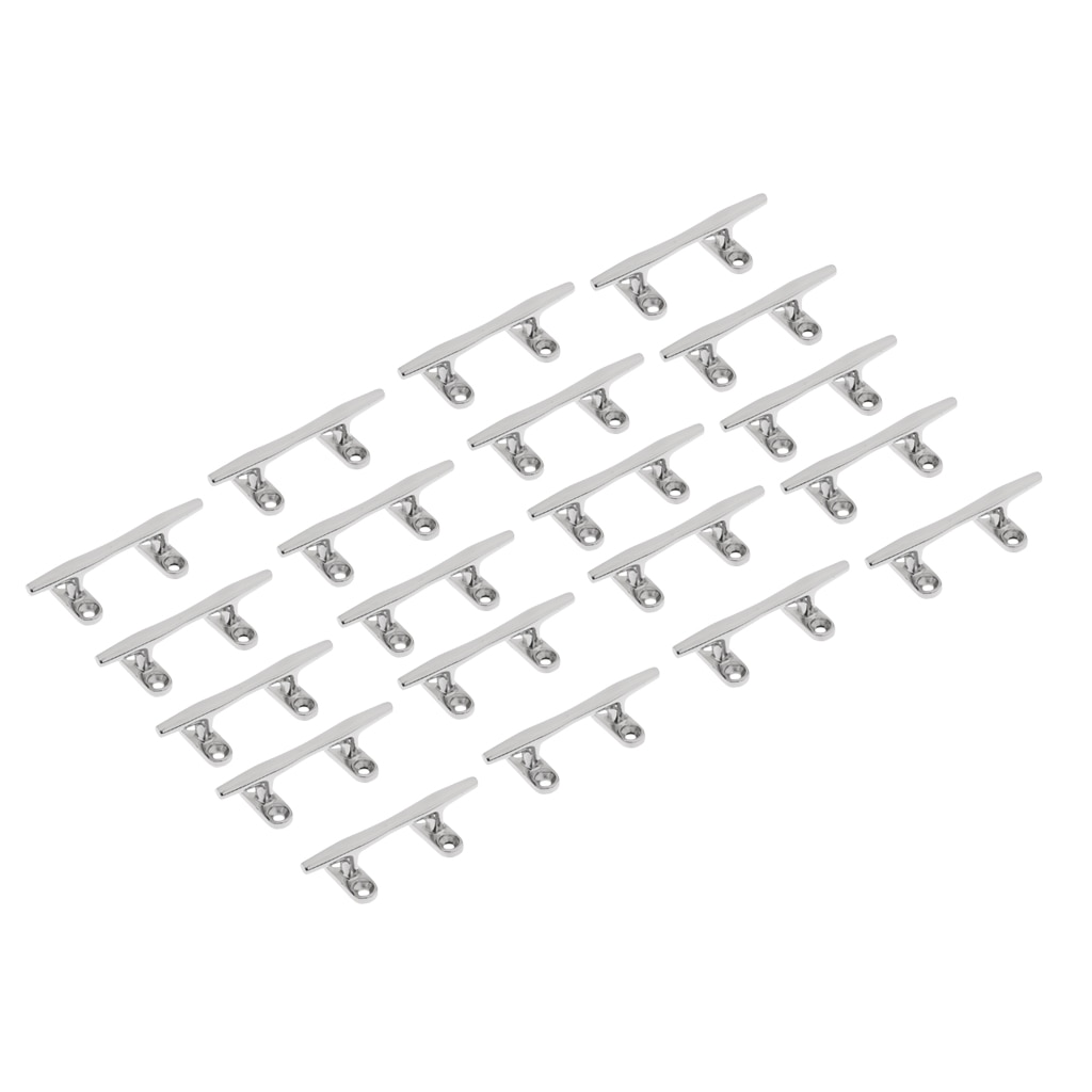 40x 4inch 316 Stainless Steel Wedges For Docking Boat Rope Mooring