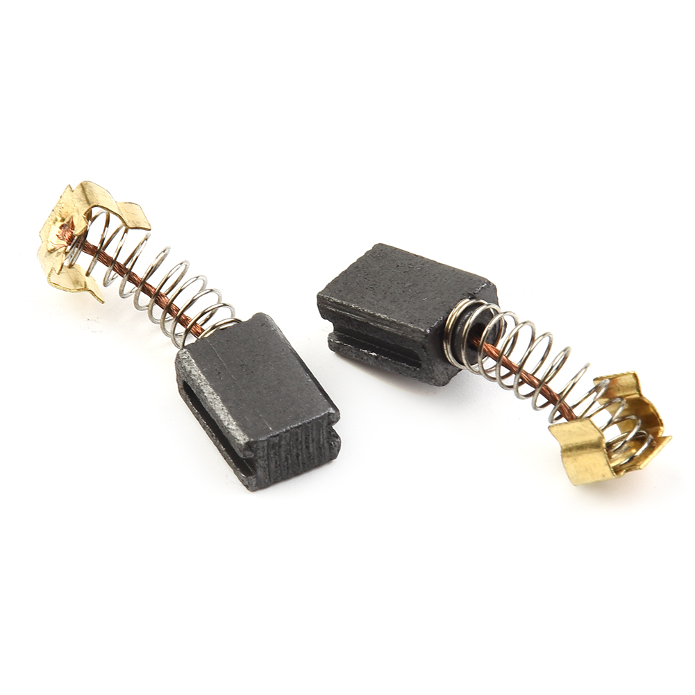 10 Stück Kohlebürsten 6 x 9 x 12 mm für CB406 CB407 CB418 CB419 191962 -4 HR2432 HR2450 HR2450T Elektromotor-Winkelschleifer Zugang