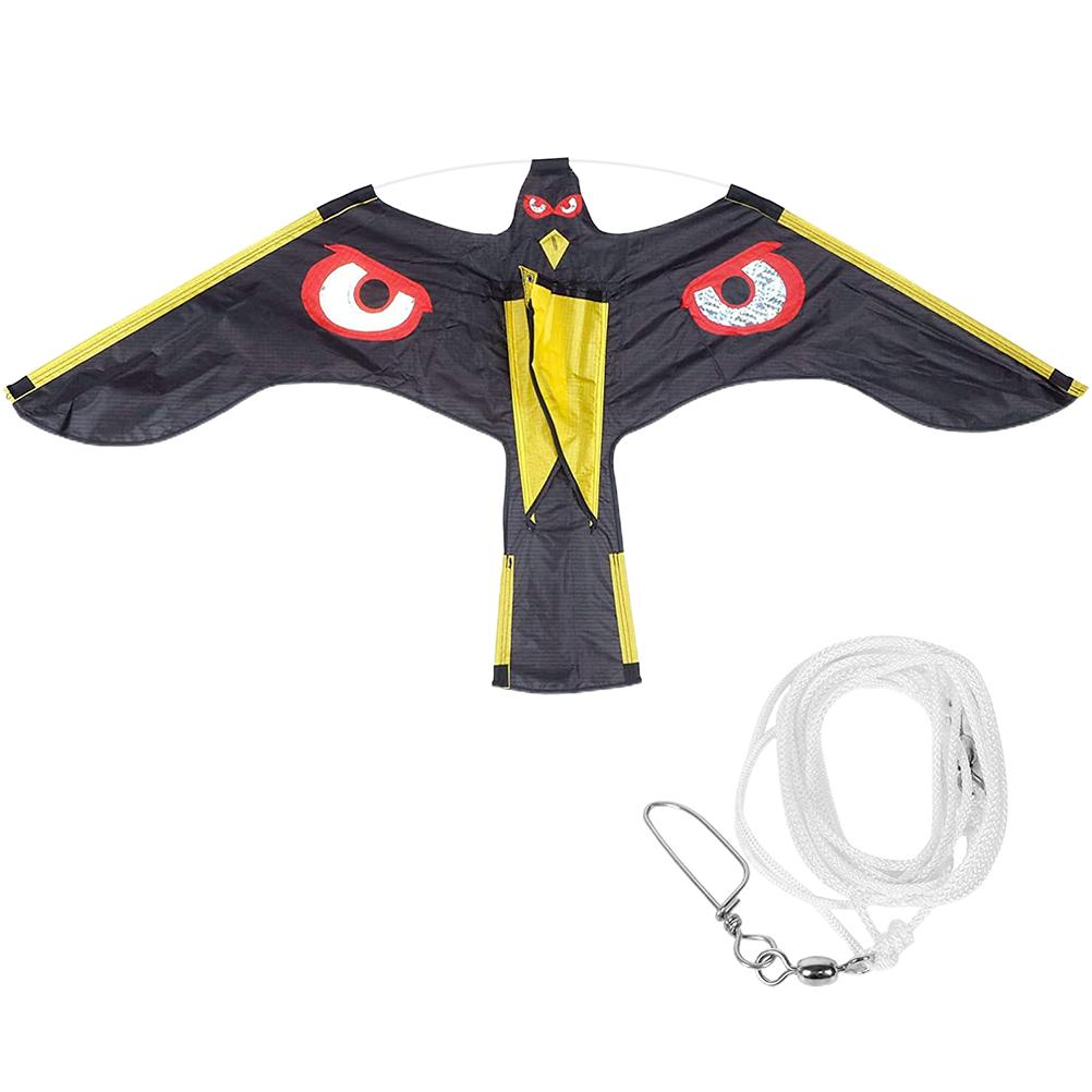 thumbnail: Twin Terror Kite Kit - Stille Vogelverjaag Vlieger