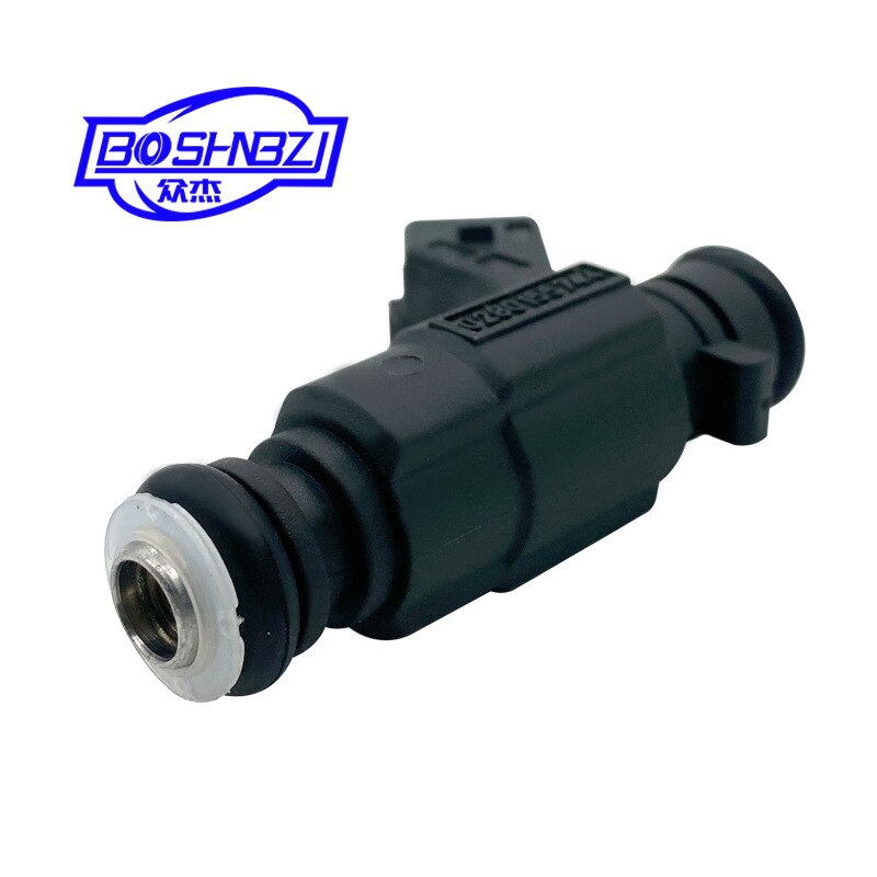 Oem combustible Bosch juego de inyectores (8) 0280155744