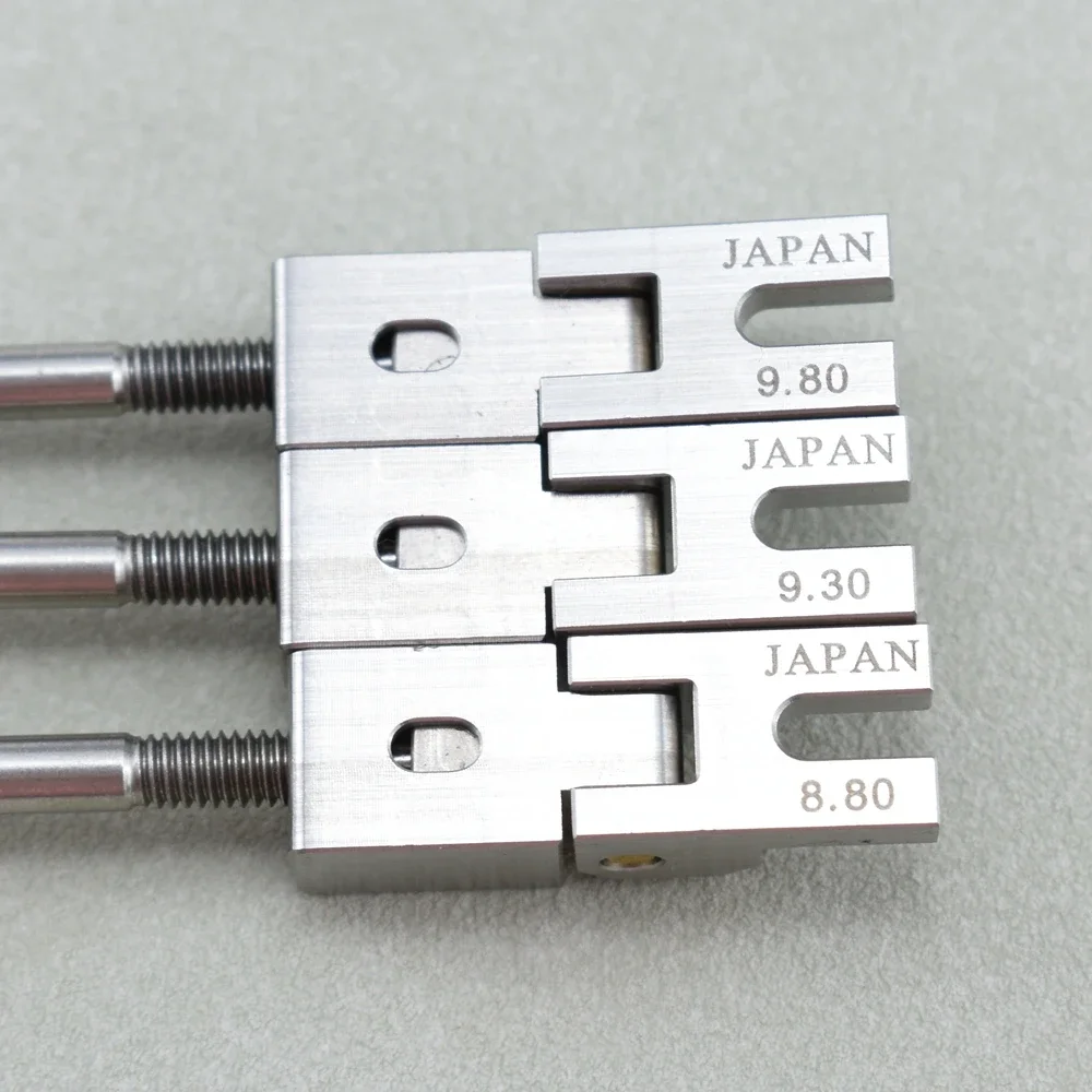 【Hergestellt in Japan】 Hochwertige (6/7 Saiten) Gitarrenbrücke aus Stahl für FR-Tremolo-Systembrücke