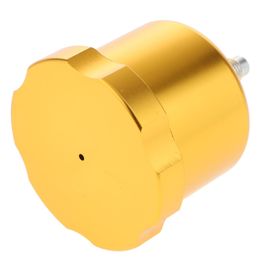 Auto Car Hydraulic Hand Brake Oil Tank Fluid Reservoir E-Brake: Golden
