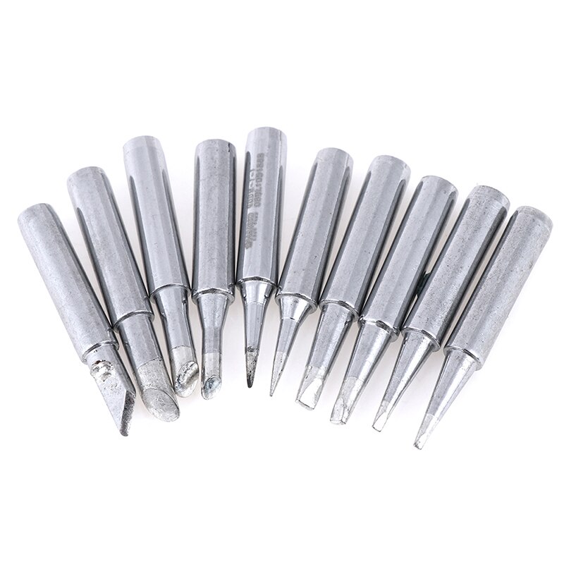 Lead-free Soldering Iron Tips Solder Tip 900M-T For Hakko 936 907 8586 898D 936d Lukey 852D Rework Soldering Station Tool casing