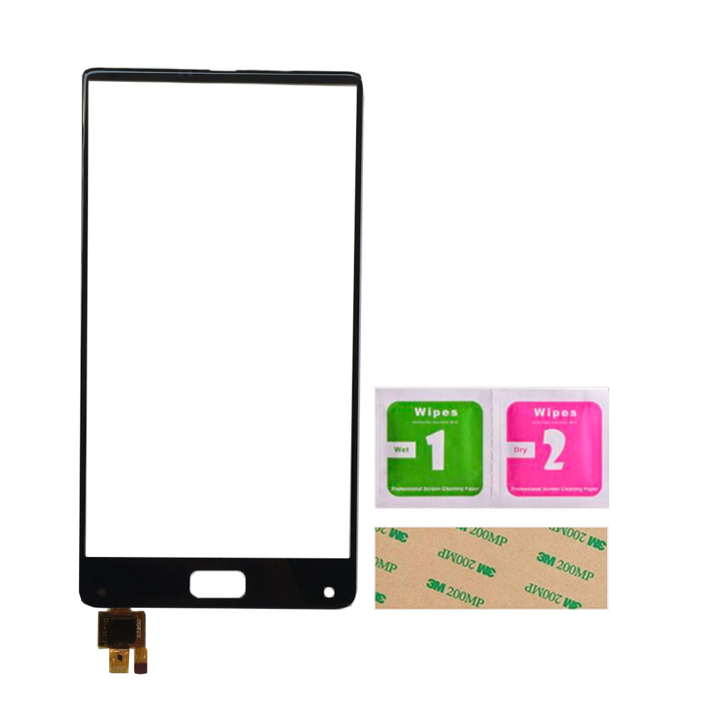 Écran tactile Mobile pour Elephone S8, outils de remplacement, colle 3M: Black No Tools
