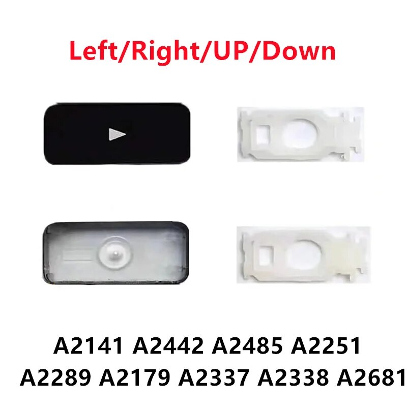 Zamiennik klawisza strzałki w górę (w dół) robić klawiatury MacBook zawodowiec A2141 A2442 A2485 A2251 A2289 A2179 A2337 A2338 A2681