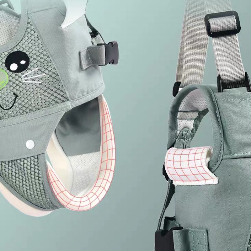 Loopstoeltje Voor Kinderen Leren Lopen Baby Harnas Rugzak Rein Wandelaars Voor Peuters Kind Harnas Geschikt Voor 6-24 Maanden