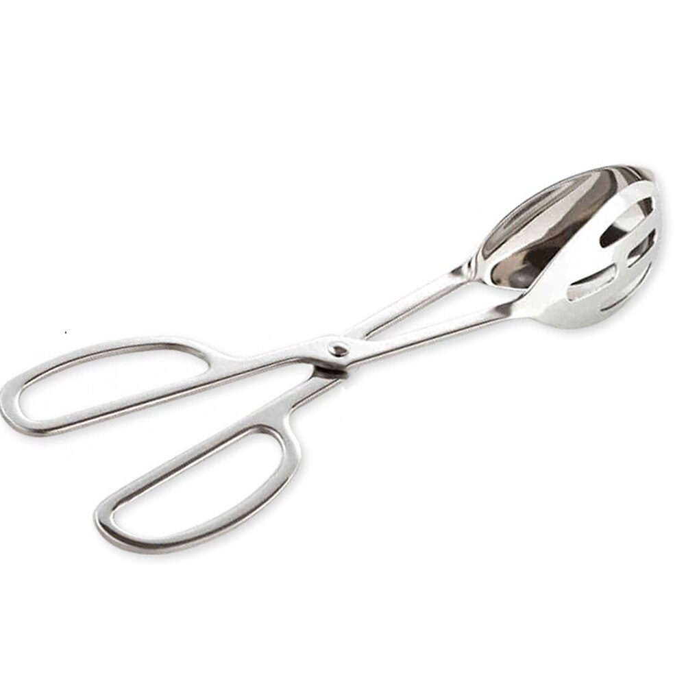 Buffet Tongs Salad Cooking Stainless Steel Party Bread Thickening Food Food Kitchen Tools Picnic